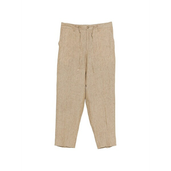 ブリ後押し 1949 メンズ 心地好いズボン下 ボトムス Covent drawstring trousers Neutrals