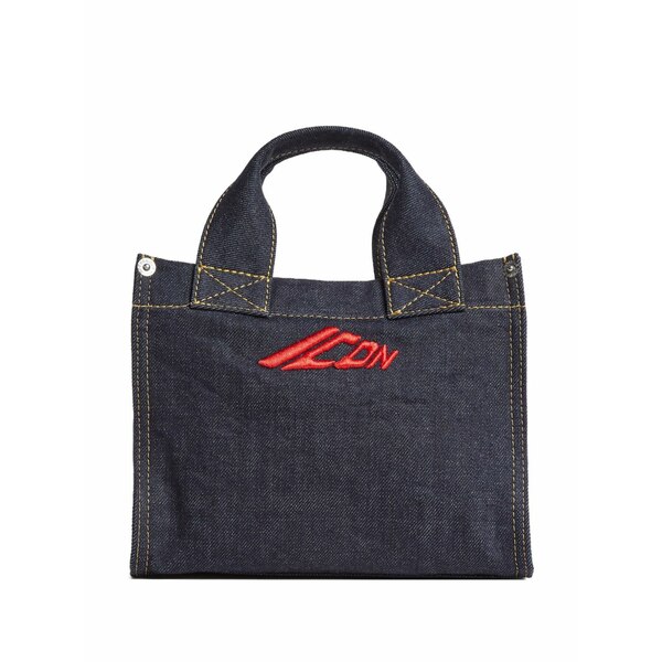 ディースクエアード レディース トートバッグ バッグ Denim tote bag Blue｜asty