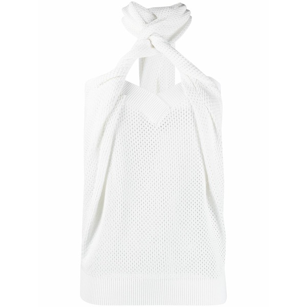 ジバンシー レディース 編み物\u0026スウェーター アウター Knitted top  White