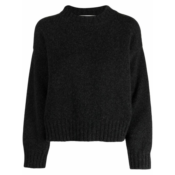 プリングル オブ スコットランド レディース 編み物\u0026プルオーバー アウター Cropped cashmere jumper Grey