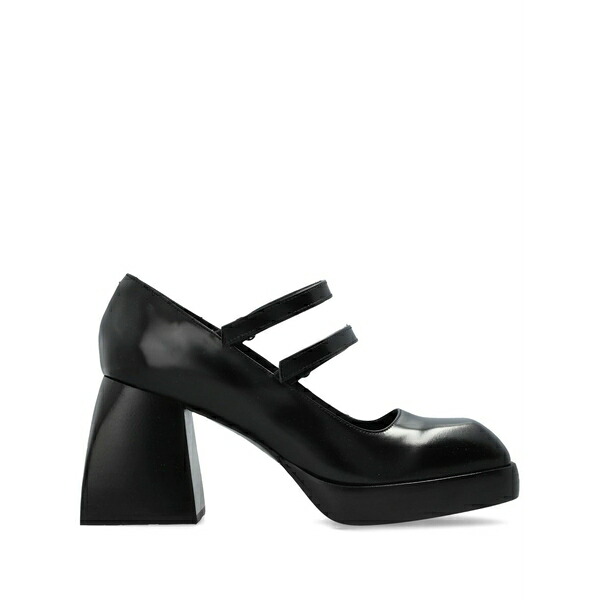 ノダレト レディース パンプス シューズ 90粍 bulla babies pumps Black