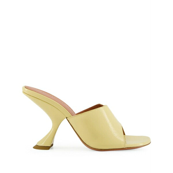 アミナモアディ レディース サンダル シューズ 90mm taylor sculpted-heel sandals Neutrals|asty