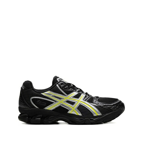 アシックス メンズ スニーカー シューズ "kith - black pure silver" gel nimbus 10.1 sneakers Black|asty