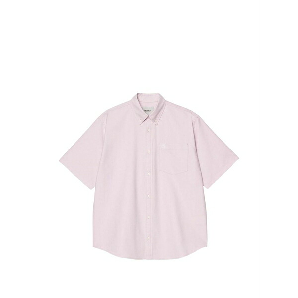 カーハート メンズ シャツ トップス Cotton shirt Purple