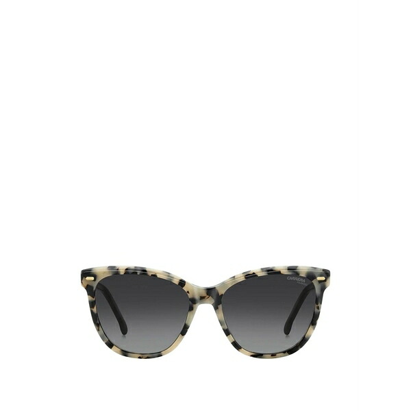 カレーナ レディース サングラス＆アイウェア アクセサリー Tortoiseshell-effect cat-eye sunglasses Neutrals