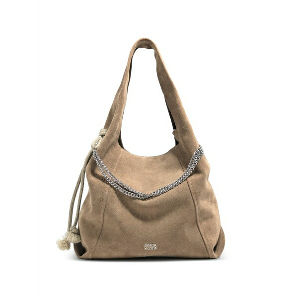 ビンバ イ ローラ レディース ショルダーバッグ 御徒面子 Chain drawstring shoulder bag Neutrals