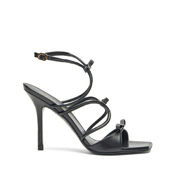 スチュアート ワイツマン レディース サンダル シューズ 100粍 tully sandals Black