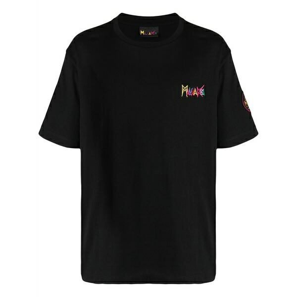 マウナ ケア メンズ Tシャツ トップス Heritage cotton t-shirt Black|asty