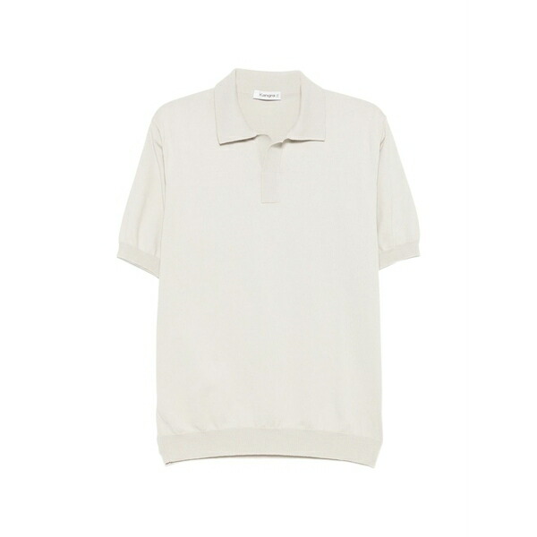 カングラ  メンズ プルオーバー トップス Short-sleeves t-shirt Neutrals