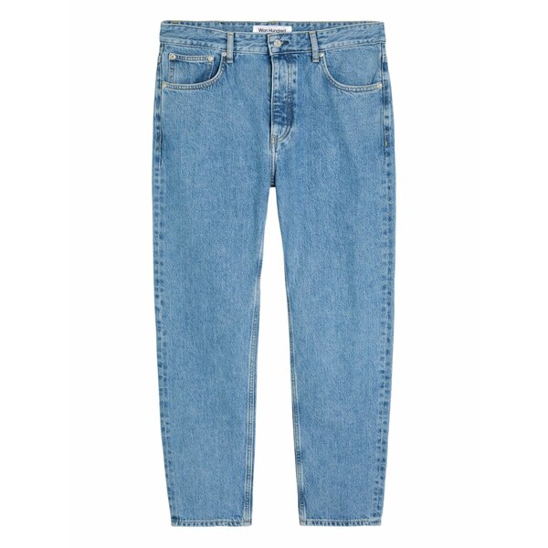 ウォン御手々赤いこと メンズ ジーンズズボン下 ボトムス Distressed-effect jeans Blue