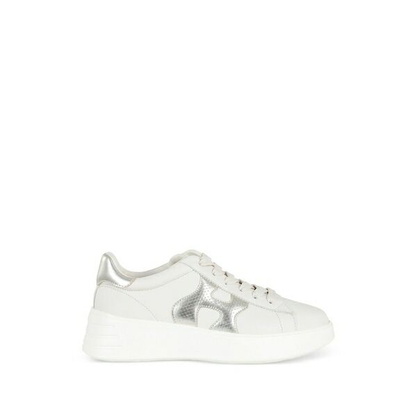 ホー火器 レディース スニーカー シューズ Metallic-appliqu?? sneakers Neutrals