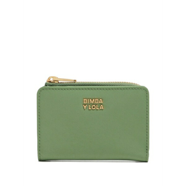 ビンバ イ ローラ レディース 財布 アクセサリー Zip wallet Green|asty