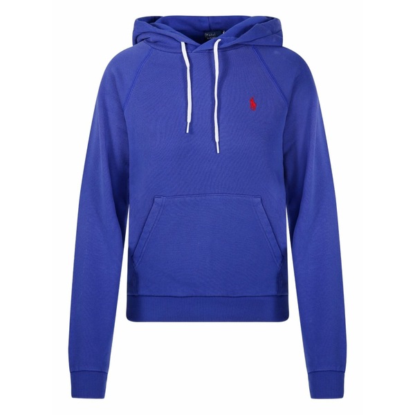 ラルフローレン レディース パーカー・スウェットシャツ アウター Polo pony hoodie  Blue