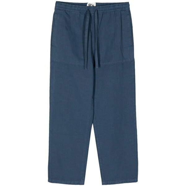 プレジデンツ メンズ 心地好いズボン下 ボトムス Time off cotton trousers Blue