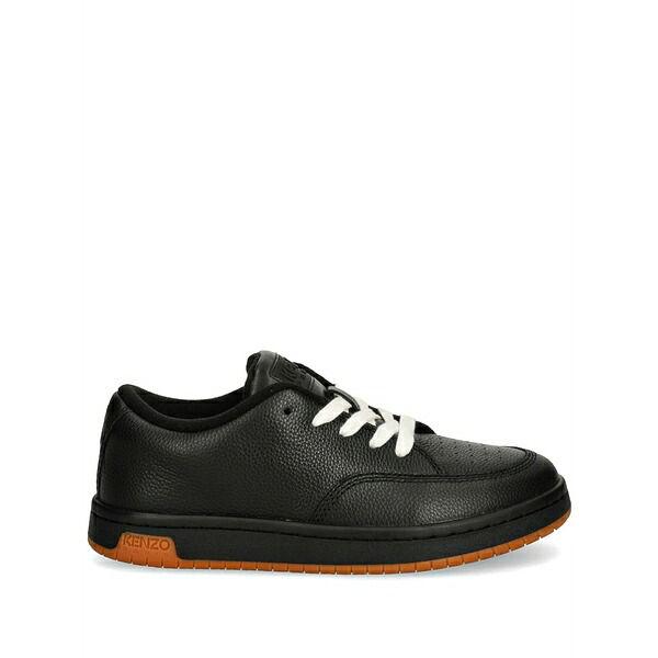ケンゾー レディース スニーカー シューズ Dome lace-up sneakers Black|asty