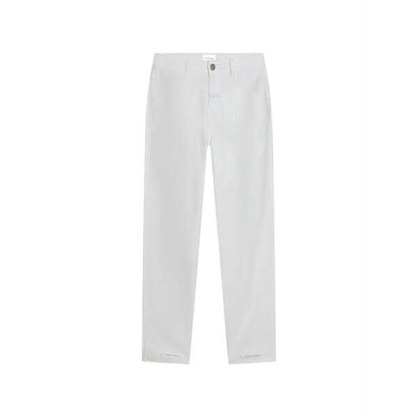 クローズド レディース ジーンズズボン下 ボトムス Pedal pusher jeans White