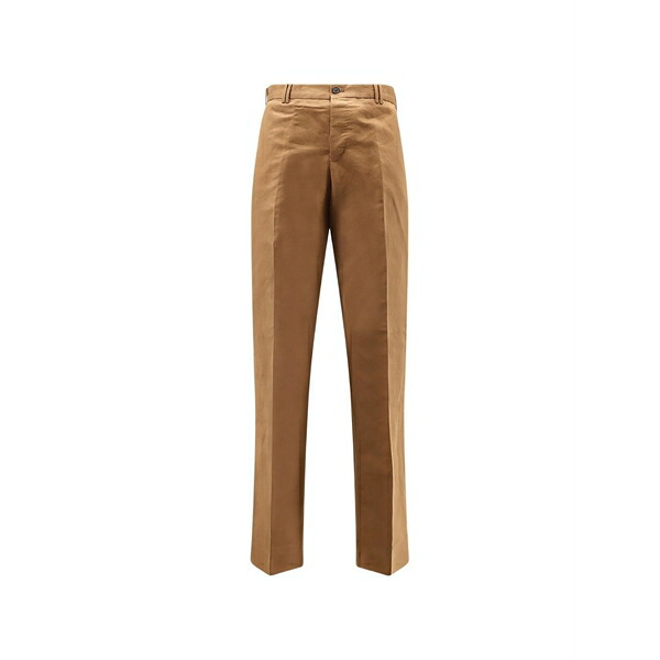 PTトリノ メンズ 心地好いズボン下 ボトムス Reworked michael trousers Brown