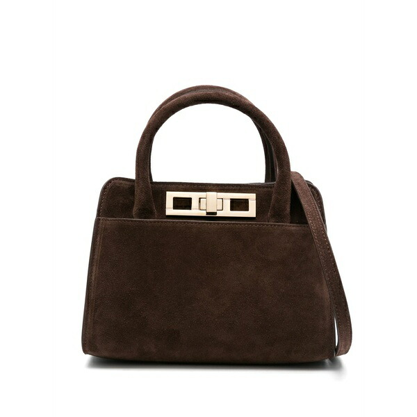 ファビアナ フィリッピ レディース トートバッグ バッグ Suede tote bag Brown｜asty