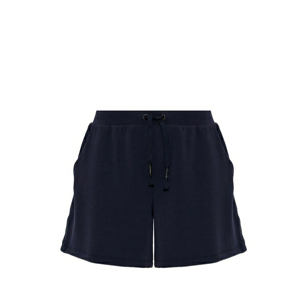 ボグナー レディース 心地好いズボン下 ボトムス Alea drawstring shorts Blue