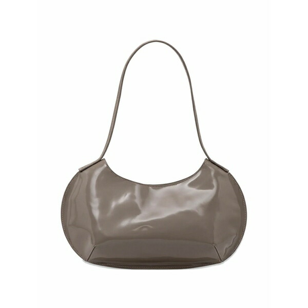 バイファー レディース ショルダーバッグ バッグ Medium horner leather shoulder bag Neutrals|asty