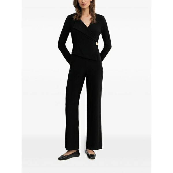 ジョセフリブコフ レディース 衣装 トップス V-neck button all インチ one Black
