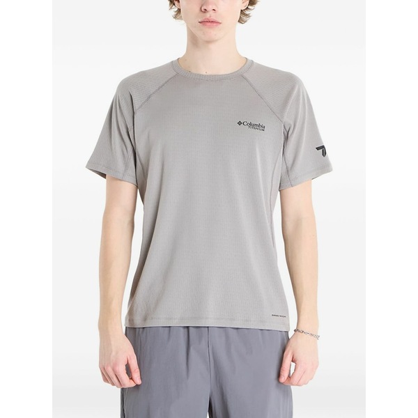 コロンビア メンズ Tシャツ トップス Short-sleeve t-shirt Grey|asty