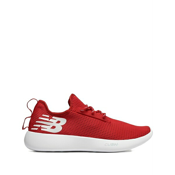 ニューバランス メンズ スニーカー シューズ Recovery v1 transition lacrosse "red/white" sneakers Red|asty