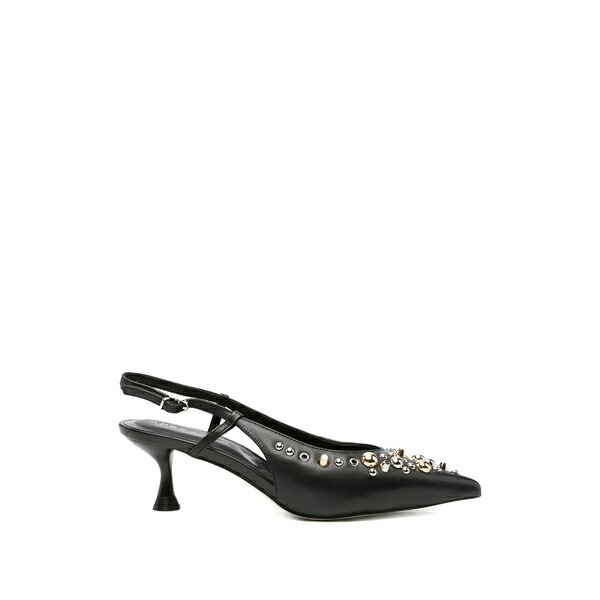アペパッツァ レディース パンプス シューズ Stud-embellishment pumps Black