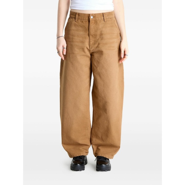 鉄道車両ハート形 レディース 心地好いズボン下 ボトムス Brandon single knee trousers Brown