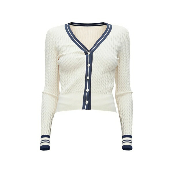 スリーワンフィリップリム レディース ジレー アウター V-neck button cardigan Neutrals