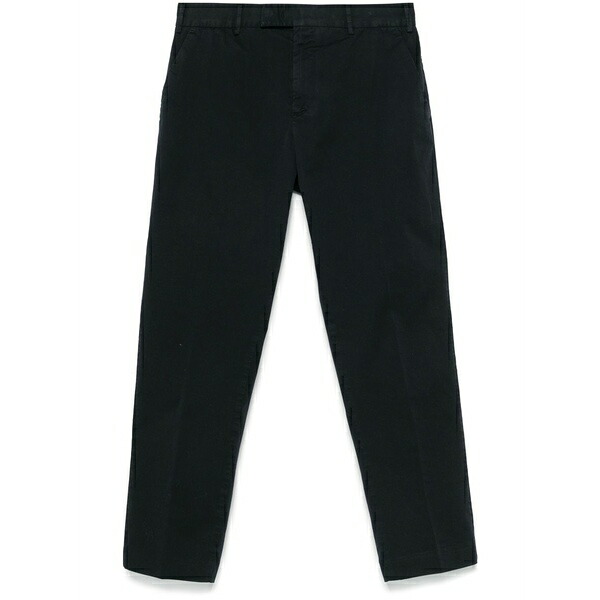 PTトリノ メンズ 心地よいズボン下 ボトムス Tapered chinos  Blue