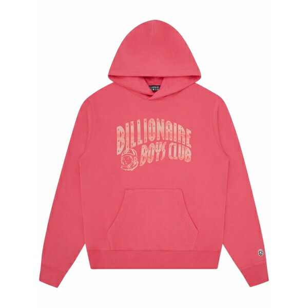 ビリオネアボーイズクラブ メンズ パーカー・スウェットシャツ アウター Classic curve logo hoodie Pink