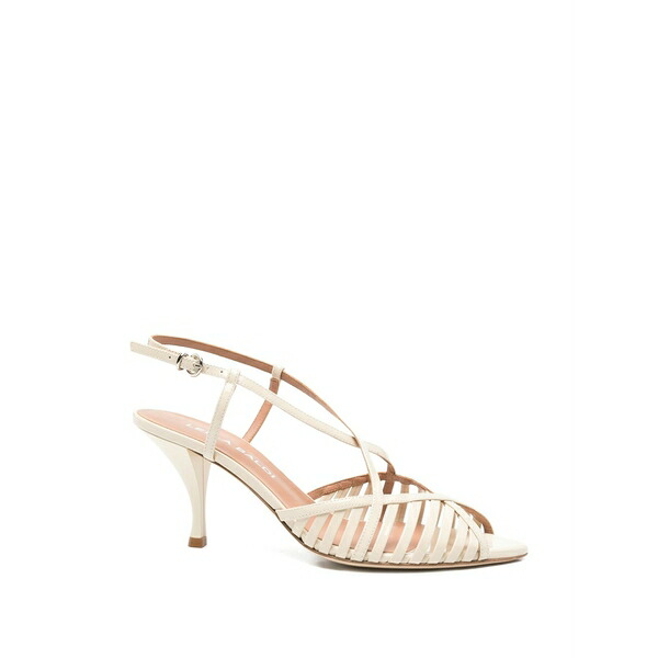 レラ バルディ レディース サンダル シューズ Criss-cross strap sandals Neutrals