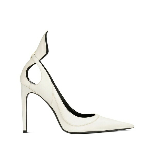 ニナリッチ レディース パンプス シューズ Satin cut-out pumps Neutrals