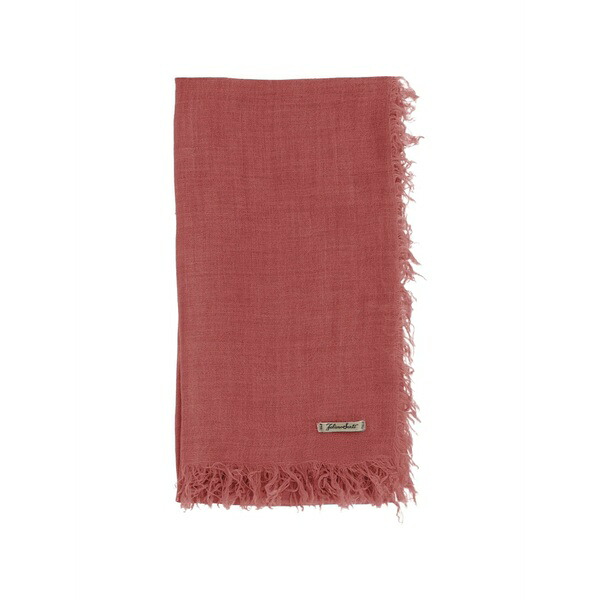 ファリエロ サルティ レディース えり巻き・袈裟・えり巻き 付属物 Fringed square scarf Red