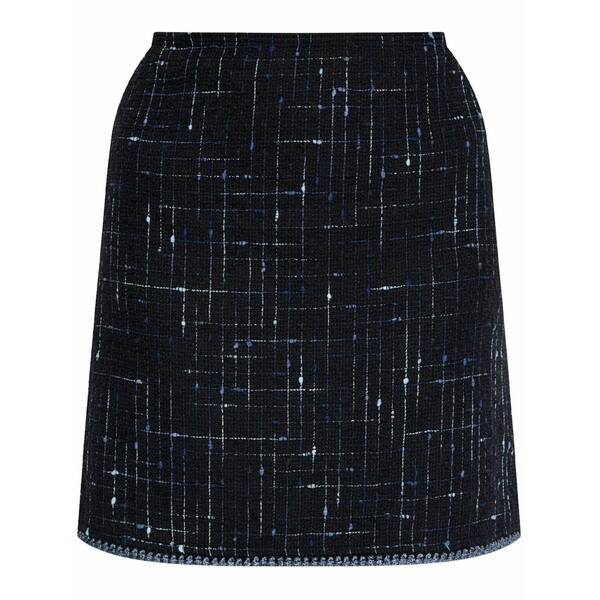 エトロ レディース スコート ボトムス Tweed skirt  Blue