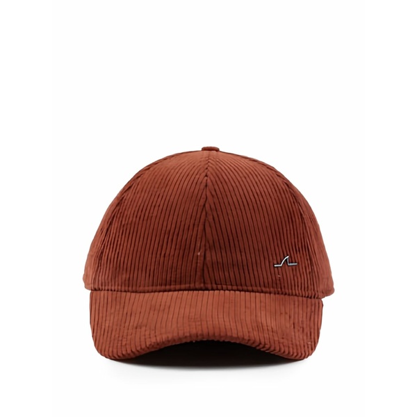 ポールアンドシャーク メンズ かぶり笠 佩び物 Corduroy baseball cap Brown