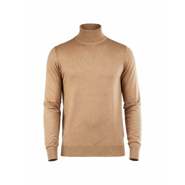 ディクタット メンズ 編み物\u0026プルオーバー アウター Roll neck knitwear Neutrals