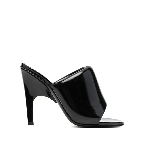 ジ アティコ レディース サンダル シューズ Rem 115粍 sandals Black