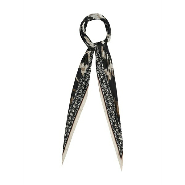 ピエール＝ルイ・マシア メンズ 消音装置・袈裟・えり巻き 佩び物 Geometric-pattern scarf Black