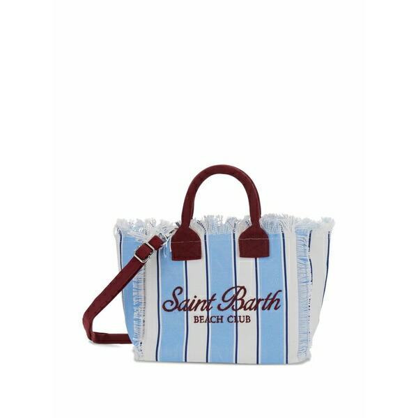 エムシーツーセイントバース レディース トートバッグ バッグ Colette tote bag Blue｜asty