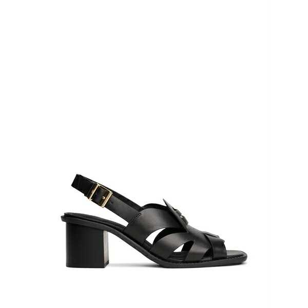 トミー ヒルフィガー レディース サンダル シューズ Crest block sandals Black|asty
