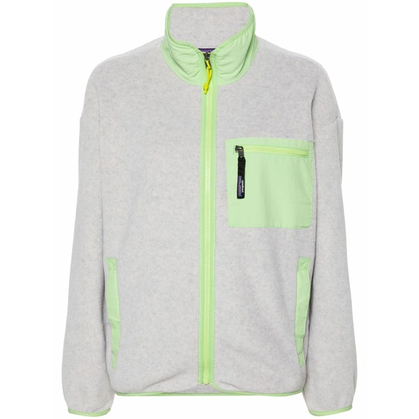 パタゴニア レディース 上衣＆上衣 アウター Synch zip-up fleece jacket Neutrals レディースファッション-コート・ジャケット