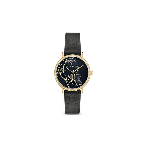 テッドベーカー レディース 腕時計 アクセサリー Keythlin floral-detail 36mm Black｜asty