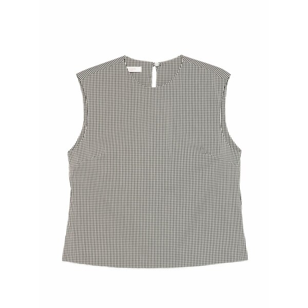 インコテックス レディース シャツ トップス Sleeveless top Black｜asty
