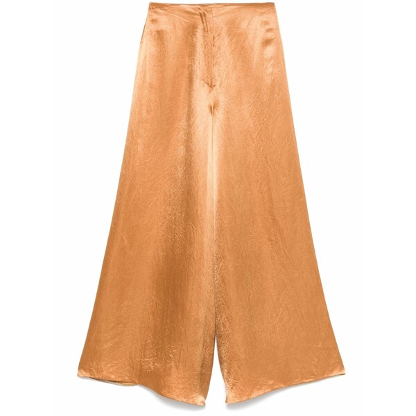ナヌーシュカ レディース カジュアルパンツ ボトムス Satined trousers Brown|asty