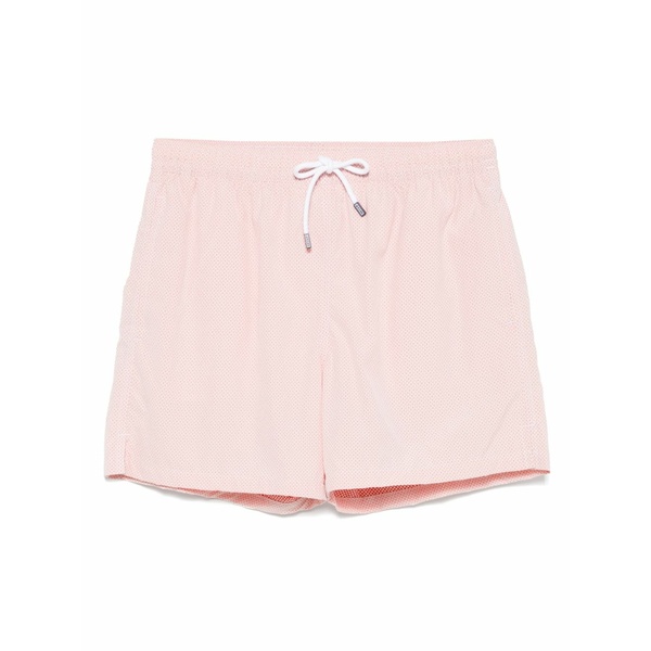 フェデーリ メンズ 心地好いズボン下 ボトムス Madeira swim shorts Orange