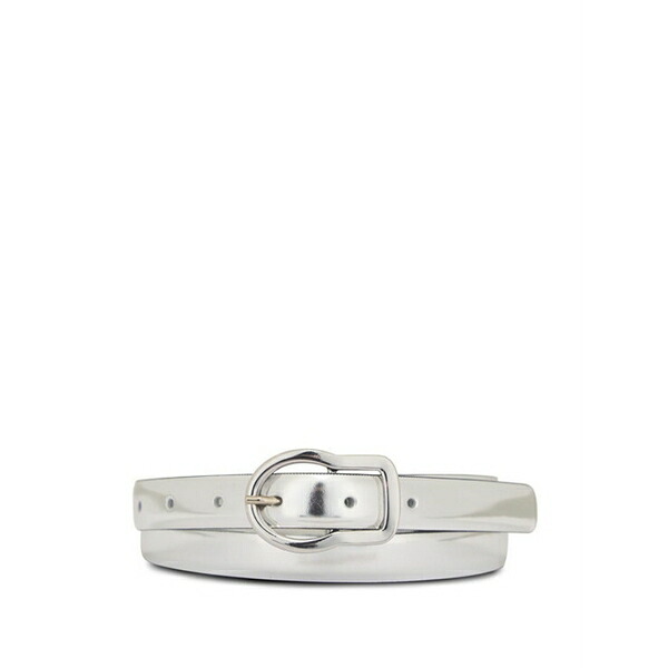 ドロシーシューマッハ レディース 三尺帯 付属物 Leather belt Silver