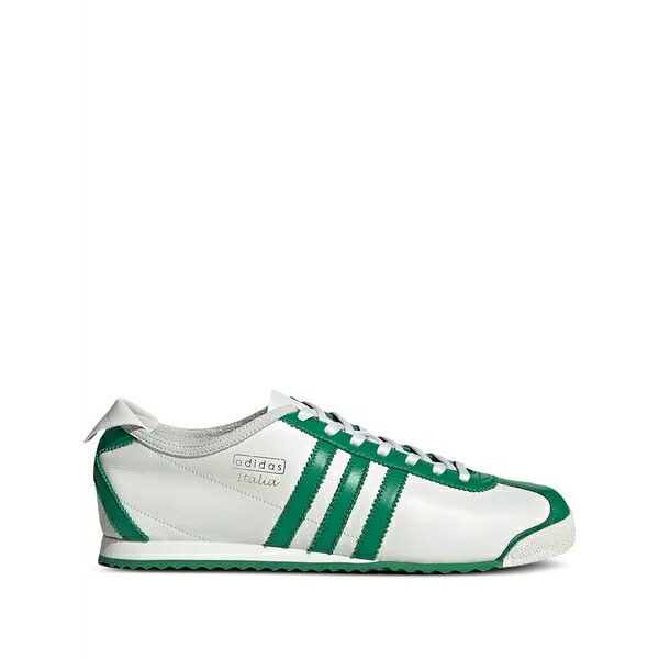 アディダス メンズ スニーカー シューズ Italia 60's "core white/green" sneakers White|asty