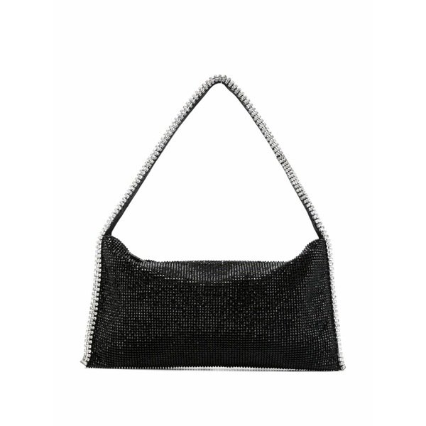 ベネデッタベルジッチーズ レディース ショルダーバッグ 御徒面子 La grande your best friend embellished shoulder bag Black